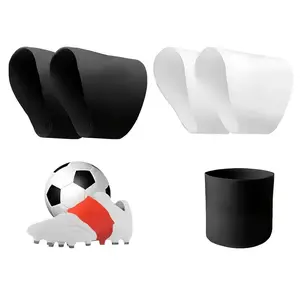 Unisex Football Shoe Covers, Shoe Protector, Silicone Anti-Slip Ankle Support, High Grip, Multiple Colors, Ideal for Training and Sports