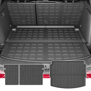 Trunk Mat Compatible with 2021-2025 Chevy Trailblazer Backrest Mat (Only for Upper Deck) Replacement for 2021 2022 2023 2024 2025 Chevy Trailblazer Accessories (Trunk Mat+Backrest Mat)