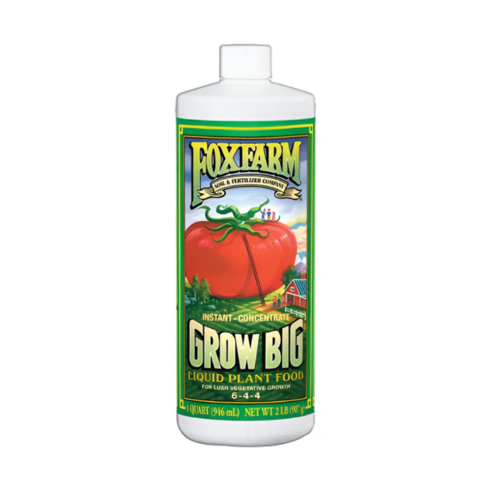 FoxFarm Grow Big Liquid Plant Food