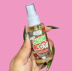 CANVAS BEAUTY Body Blow Travel Edition Scented Fragrance - 2oz Body Mist for Daily Wear & Special Nights Out - Moisturizing & Refreshing Spray