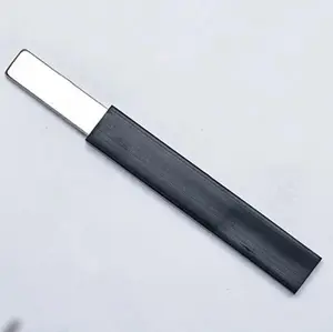 Black Rubber Coated Bar Magnet