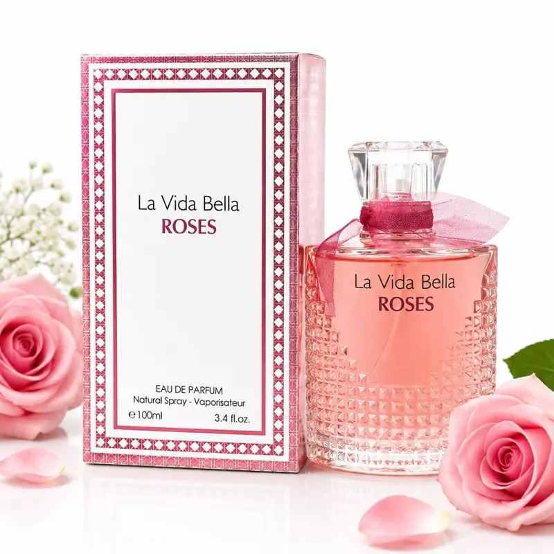 1 la vida bella rose 100 ml long lasting