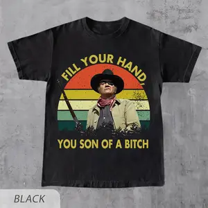 John Wayne Vintage Shirt, 1980s Movies TV Show Quote Unisex T-Shirt, Retro Vintage T-Shirt, J Wayne Cowboy Shirt