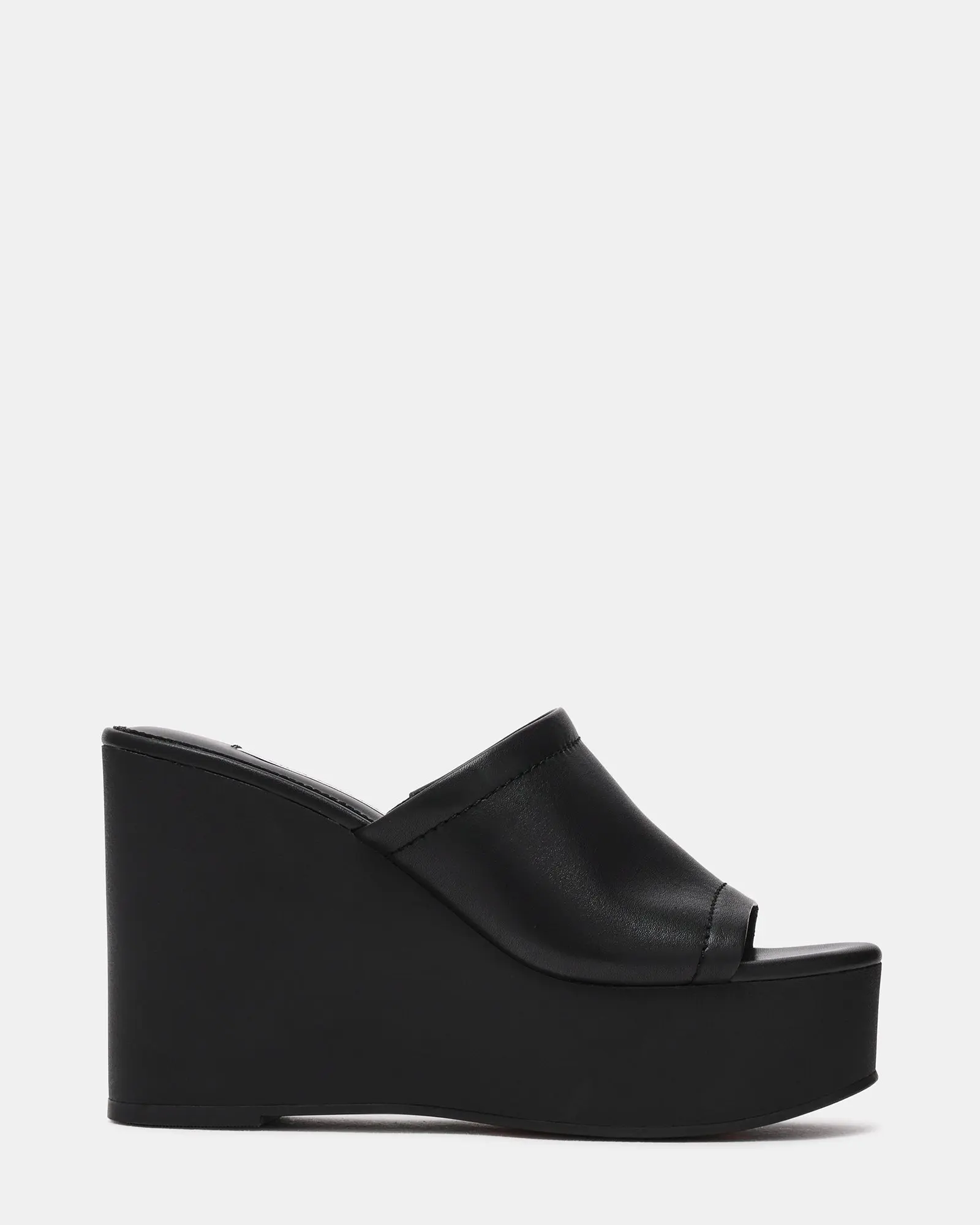 CASSI BLACK LEATHER