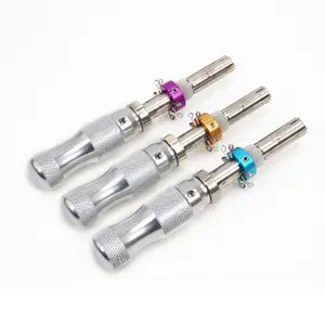 Tubular 7 Pins Tool Accessories, Stainless Adjustable Tool, Multipurpose Hand Tool Accessirues for Home & Office