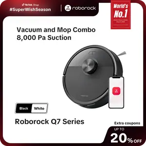 [LIVE] Roborock Q7 Series Robot Vacuum and Mop Combo (Q7 L5), LiDAR Navigation, Pet Hair, Automatic Vacuum Cleaner for Home Robot, Self-Charging Robotic Vacuum Cleaning, APP-Controlled Mopping #Holidays #ChristmasGifts
