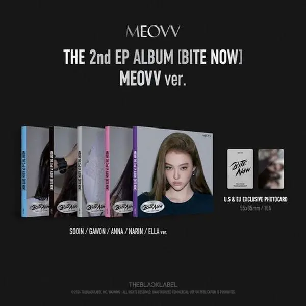 Meovv - 2ND Ep Bite Nowmeovv Ver. (CD)