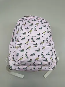 girl backpack mallard duck backpack school bag travel backpacks hunting clothes