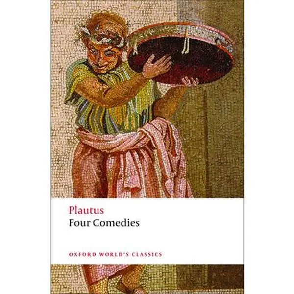 USED Book - Four Comedies: The Braggart Soldier; The Brothers Menaechmus; The Haunted House; The Pot of Gold by Plautus (Paperback) - english