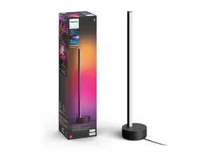 Philips Hue 569095 Gradient Signe Table Lamp, Compatible with Alexa, Apple HomeKit and Google Assistant, Black