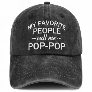 Pop Pop Gifts from Grandkids, Worlds Best Grandpa Hat, Funny Poppy Baseball Cap, Retirement Birthday Gifts for Pawpaw Pops Papa- Best Give for Dad, Gift for Him, Husband's Gift, Fathersday Gift Ideas, Dad Hat
