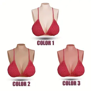 Natural Fit Silicone Breast FormsNew-Style Breast Filler – Realistic, Lightweight, Comfortable Equalizing Waterproof