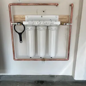 Pureway OC whole house filtrationion