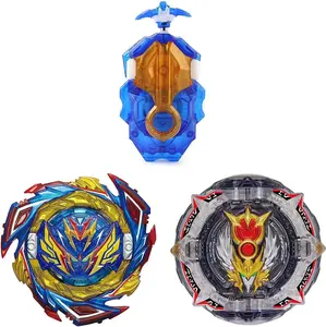 Jokvaex Battling Top Burst Gyro Toy Set, Launchers Combat Battling Game Gift for B-187+B-192