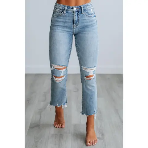 Chrissy Vervet Jeans