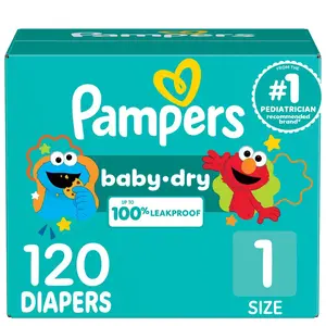 Pampers Baby Dry Diapers