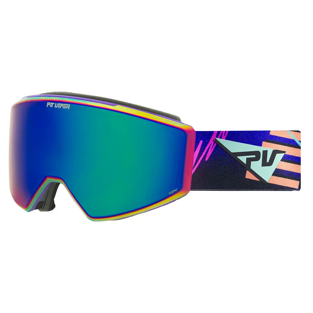 The Genesis BN5000 Goggle with Worldwide Vision Technology Anti-Fog HDPV Lens & Magic Magnet Lens Changing System