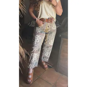 The Western Patch Jean