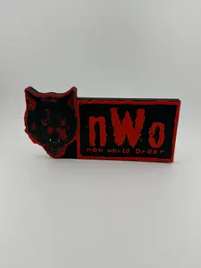 3D Print- NWO Wolfpack Logo