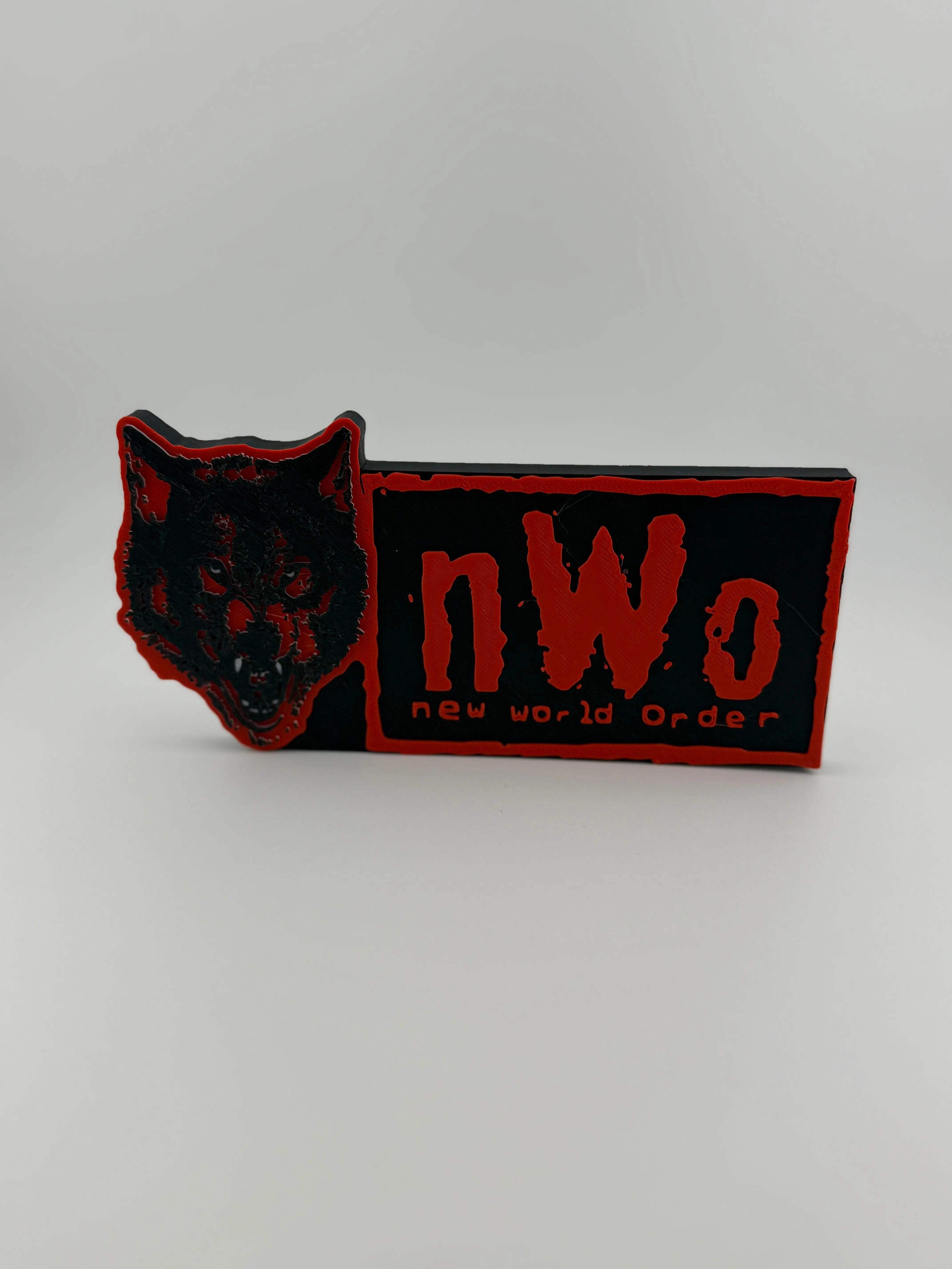 3D Print- NWO Wolfpack Logo