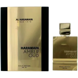 AL HARAMAIN Amber Oud Gold Edition Spiced Unisex Woody Oriental EDP Spray - 4.0 fl oz, New in Box, Oud Unisex Fragrance