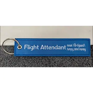 "FLIGHT ATTENDANT" Bag Tag