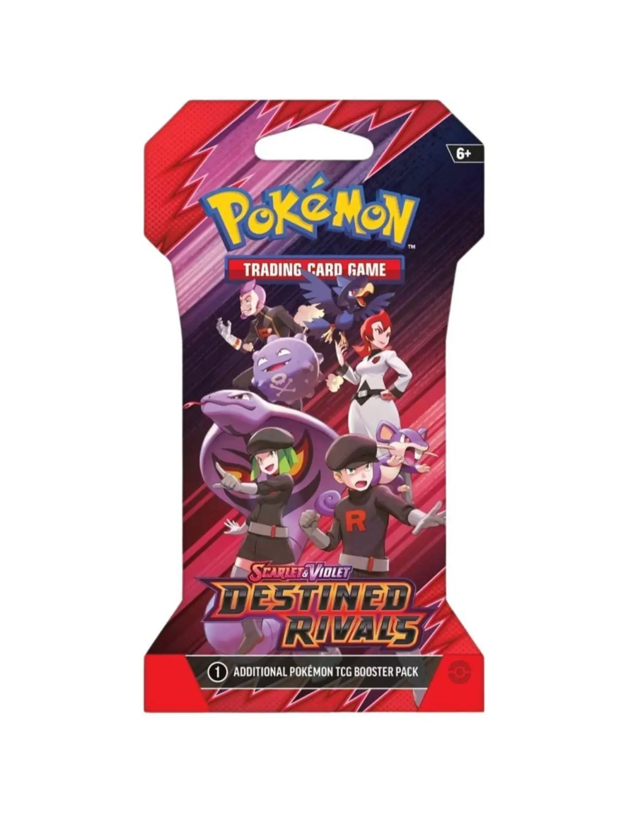 Pokemon Destined Rivals Single Sleeve Pack
