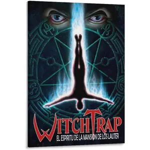 Room Aesthetic Poster Classic Movie Witchtrap Movie Posters Cool Artwork Wall Art Home Decor Gift Ideas Canvas Art Poster And Wall Art Picture Print Modern Family Bedroom Decor Posters