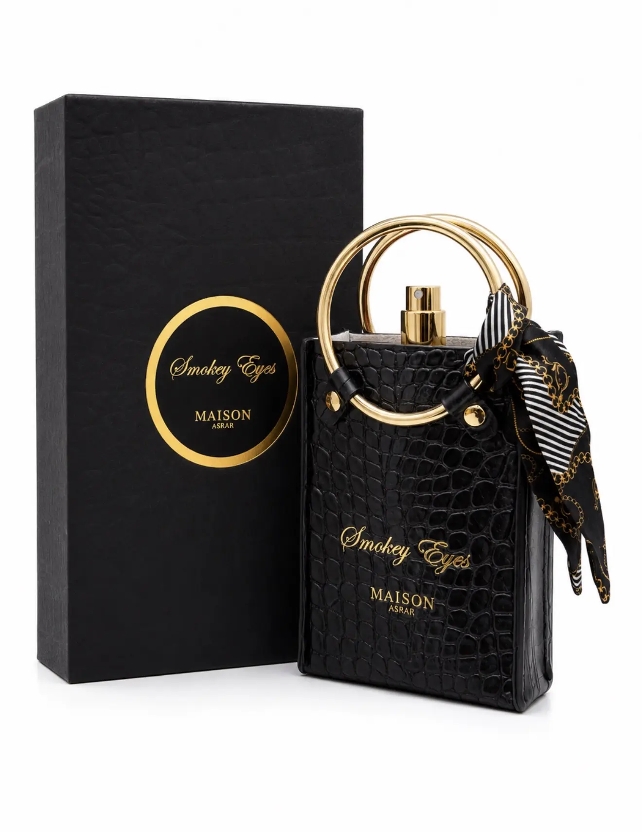 SMOKEY EYES FOR WOMEN - 100ML BY MAISON ASRAR
