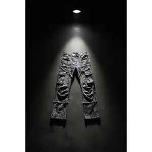 Camo Cargo Flares