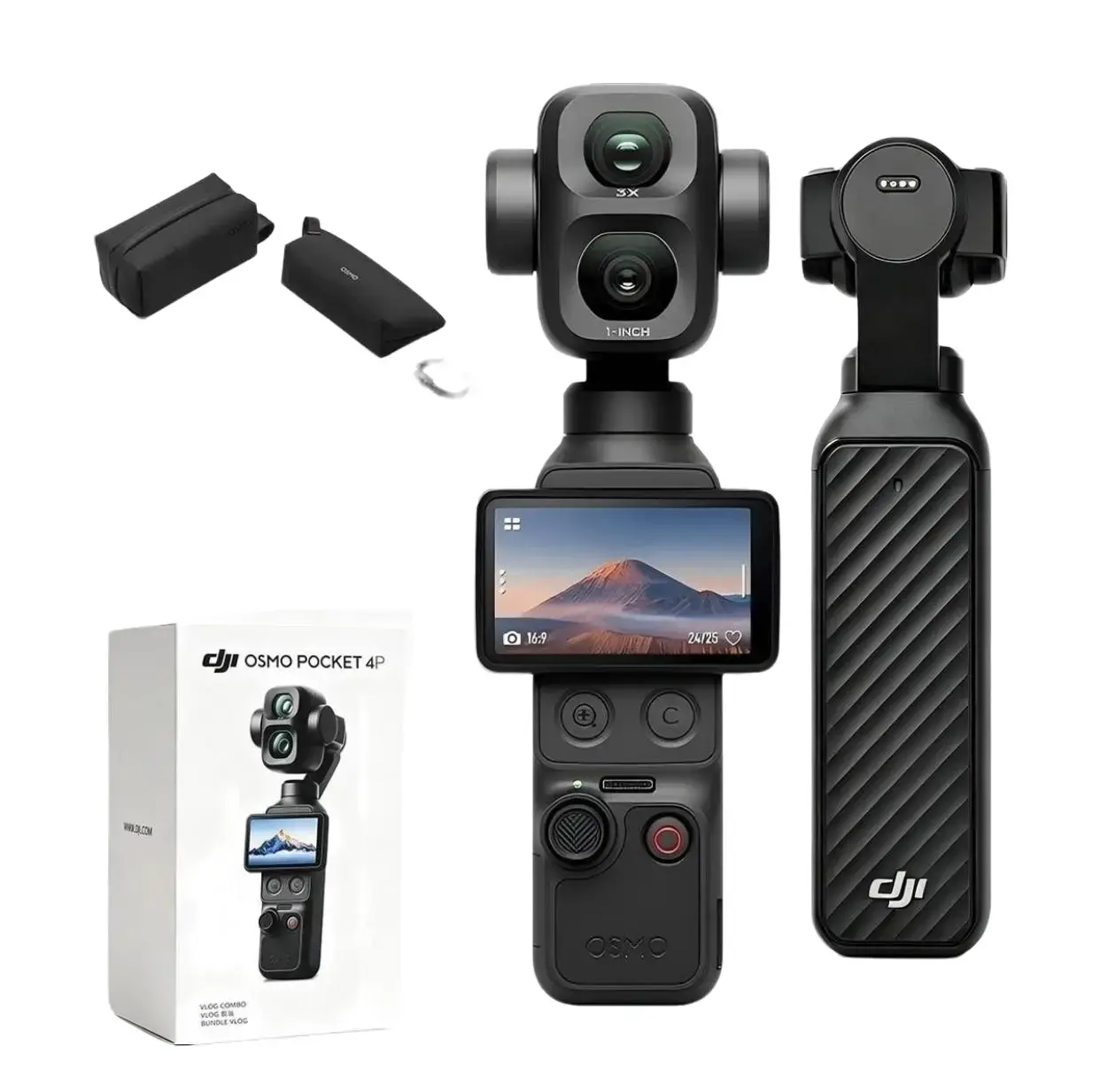 DJI Osmo Pocket 4 Pro (4P) Action Camera Accessory