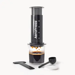AeroPress Original XL Coffee Press, All-in-One Large French Press, Pour-Over & Espresso Style Manual Brewer, 2 Min Brew for Less Bitterness, More Flavor, Portable Coffee Maker, Travel & Camping