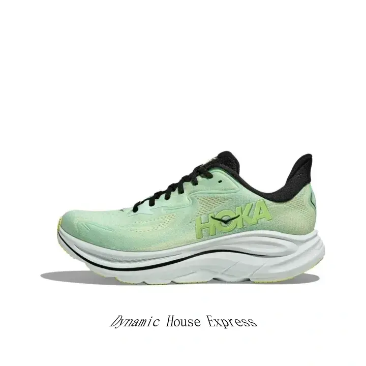 Pastel Green & White Breathable Mesh Sport Shoes - Lightweight Cushioned Casual Sneakers, Non-Slip Comfortable Walking Shoes for Daily, Gym, and Travel
