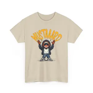 Mustard ver 2 GnX album T-shirt 2024 , the album of the year