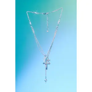 ECHO CROSS NECKLACE