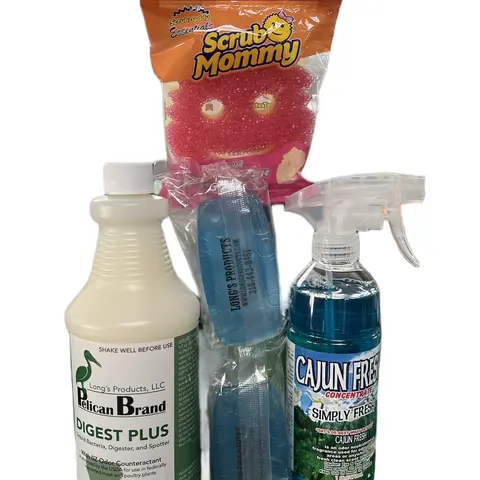 Household Cleaner Kit - Crazy Cleaning Trifecta, Scented Odor Destroyer, Easy-to-Use Home Care Supply