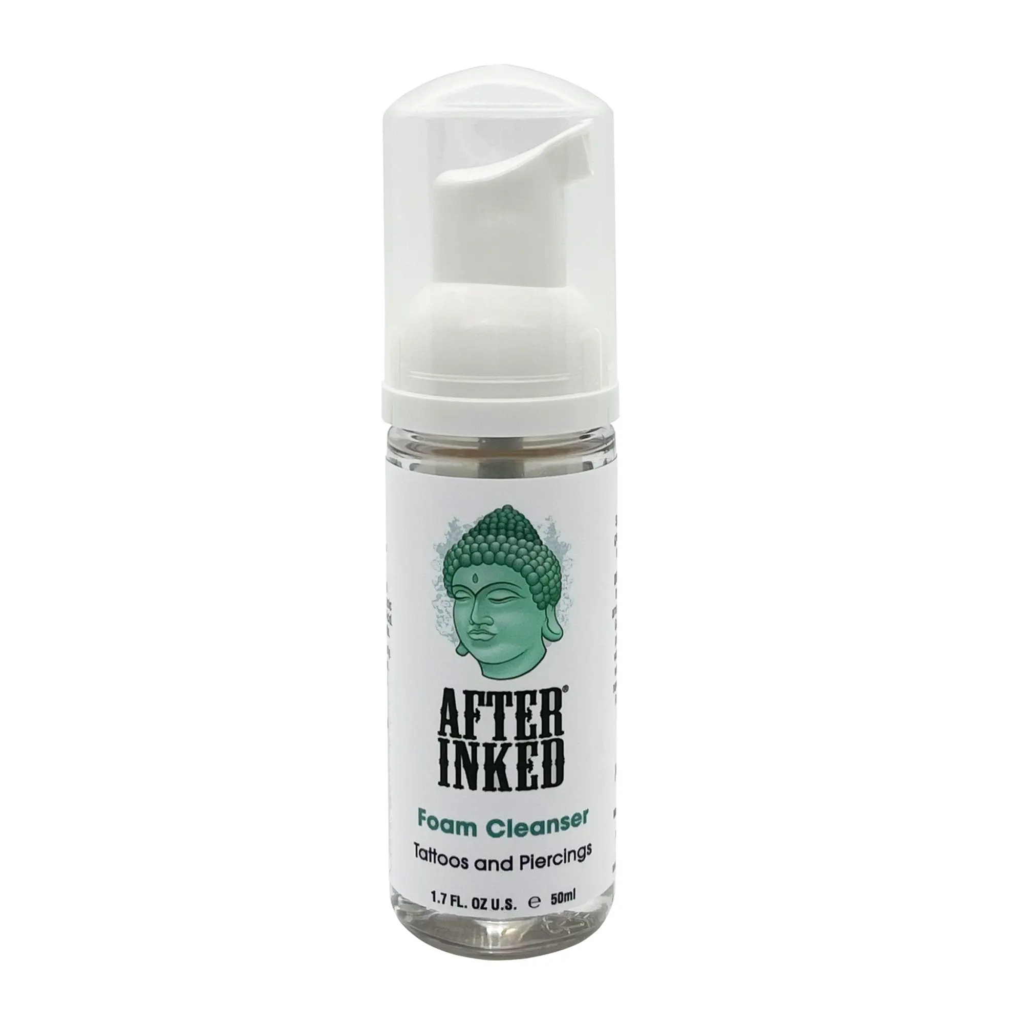 Foam Cleanser 1.7oz Tattoos & Piercings Aftercare Ink Seal