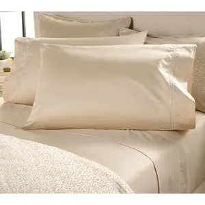 Northern Nights Signature Double Baratta Stripe Sateen Sheet Set- Full