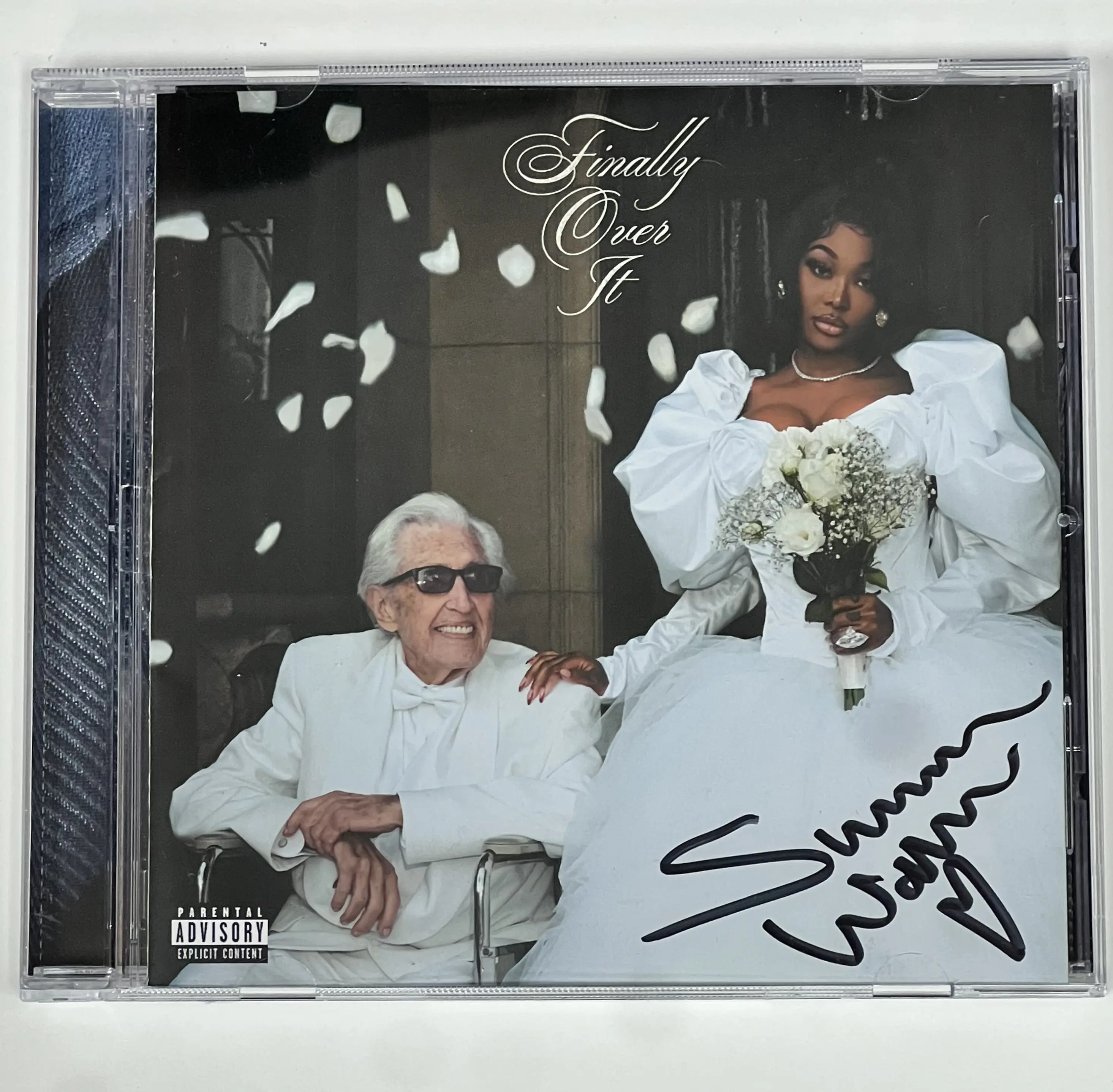 Signed Summer Walker Finally Over It Official Album - Authentic Autograph Music CD, Official Merch, High-Fidelity Audio Music CDs