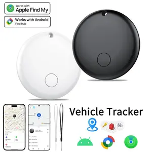 Smart Tracker, Mini Locator for iOS, Android, Google, Anti-Loss Alert, Device, Wireless Positioning for Car Keys, Pets, Elderly