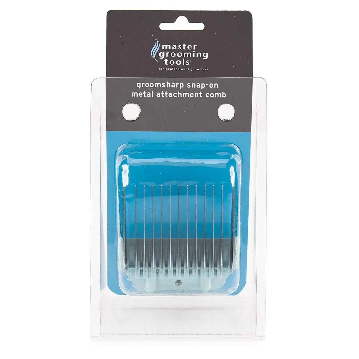 PetEdge TP1303 25 1 in. & 25 mm Master Grooming Tools Wide Combs Attachment