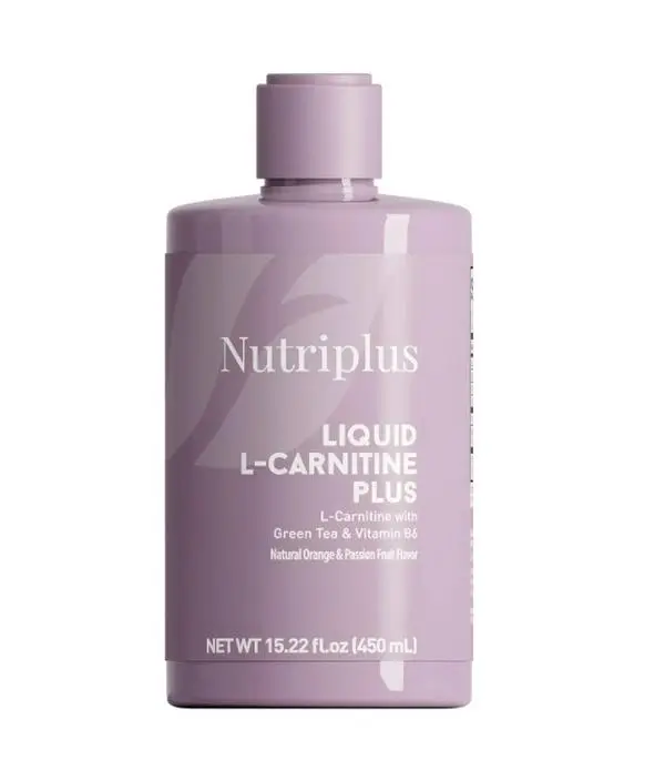 Nutriplus L-Carnitine Orange & Passion Fruit