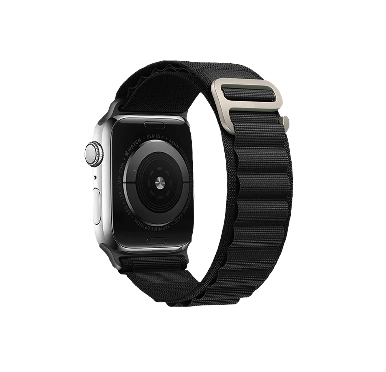 Ridge Loop Strap for apple watch band ultra 2 49mm series 10 46mm 42mm 40-44mm 45mm 41mm g-hook
