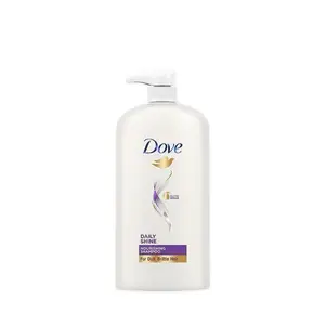 Dove Daily Shine Shampoo 1 Liter for Damaged or Frizzy Hair - Soft, Shiny and Smooth Hair, Haircare Conditioner Nourishing