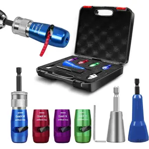 Wire Twister & Stripper Tool for Drill – 8/10/12/14 AWG, 2026 Upgraded Electrician Wire Stripping and Twisting Tool, Improve Work Efficiency 30 Times outdoorfun