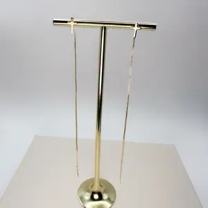 Long Cross earring