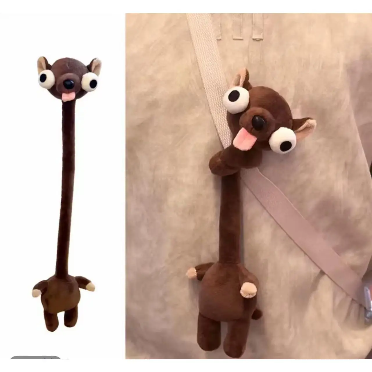 40Cm evil tongue dog