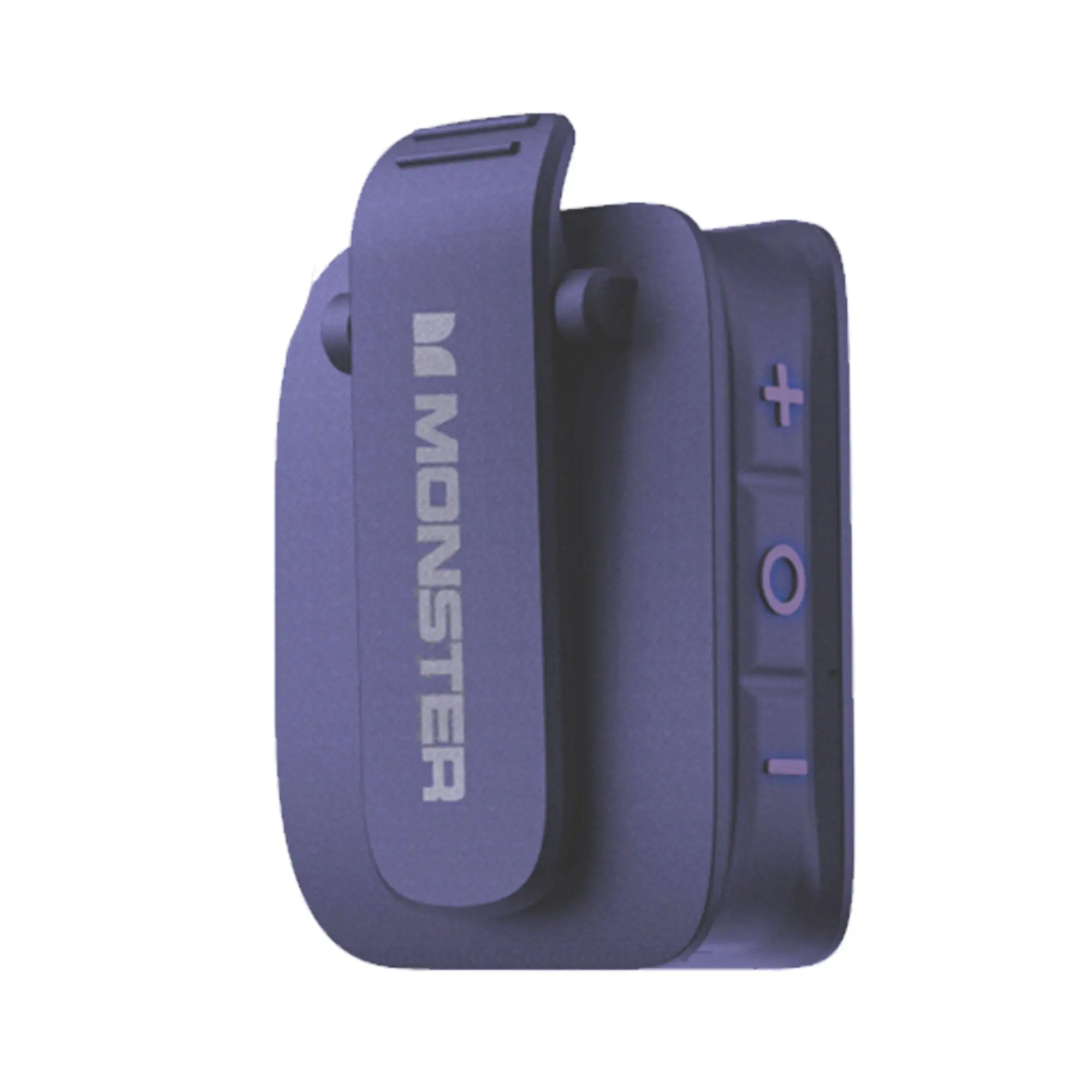 Monster Wearable Portable Bluetooth Clip-On Speaker