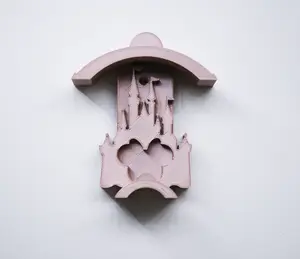 Magical Ear and Bag Wall Holder- Rose Gold
