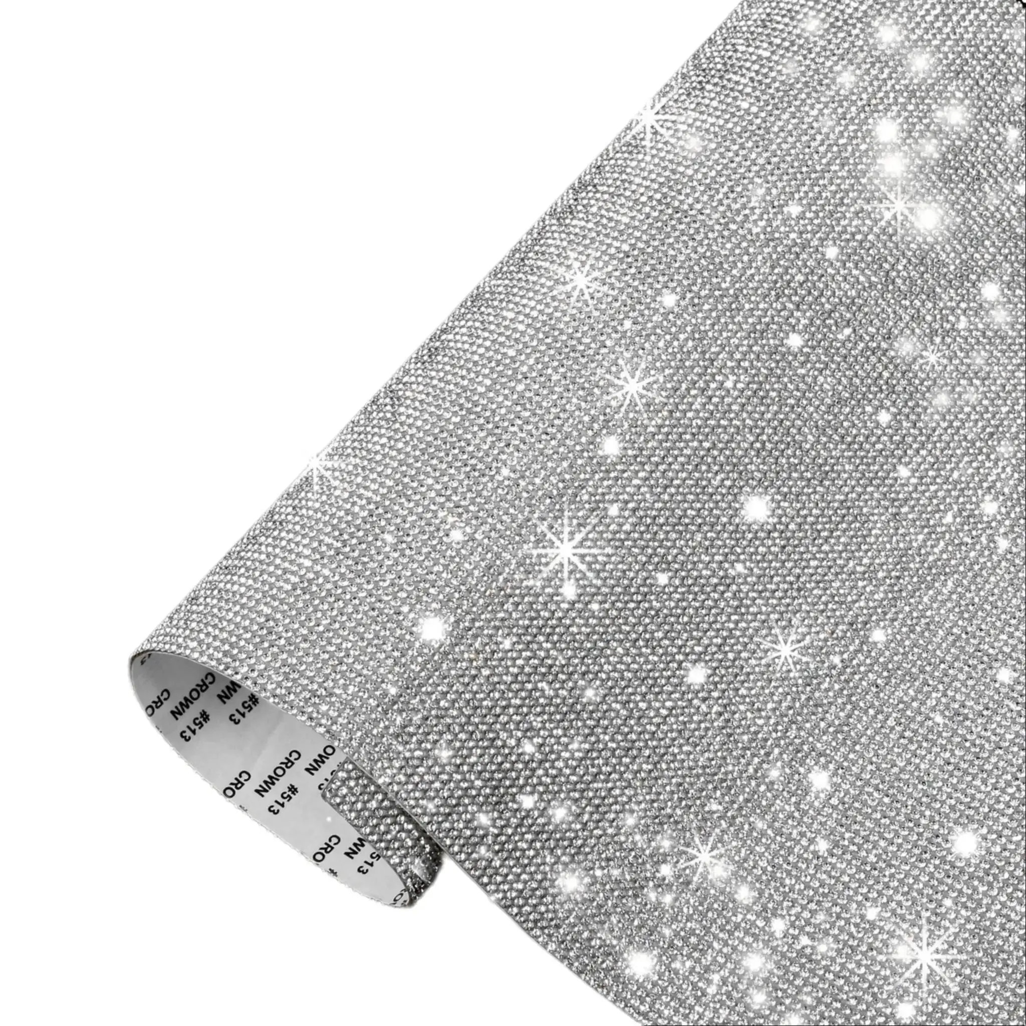 HOWWELL, Rhinestone, Decal, Glitter, Water Proof, Strong Sticker, Sticker, Made of Glass Decor Decorative